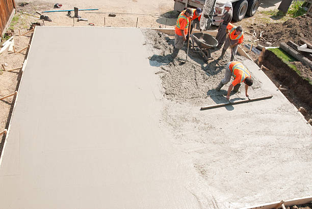 Best Residential Concrete Services  in Pink, OK
